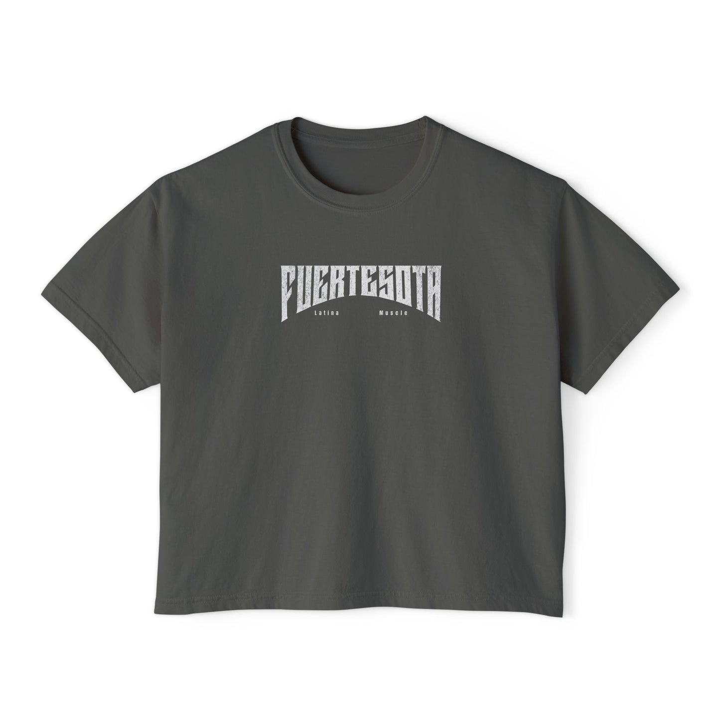 Fuertesota Boxy Tee - Latina Muscle