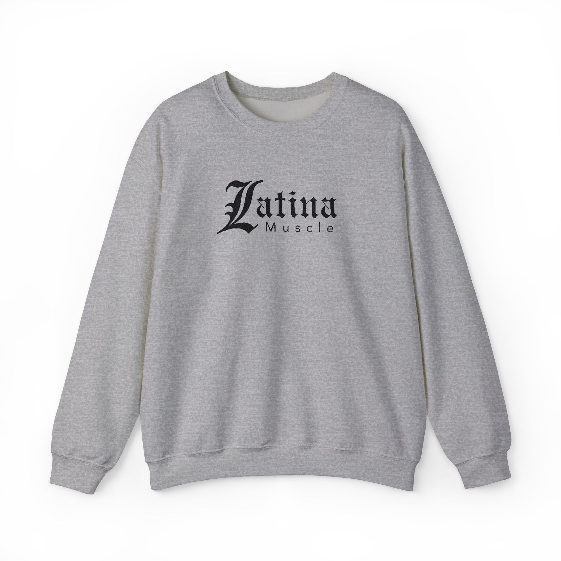 Latina Muscle Embroidered Sweater - Latina Muscle
