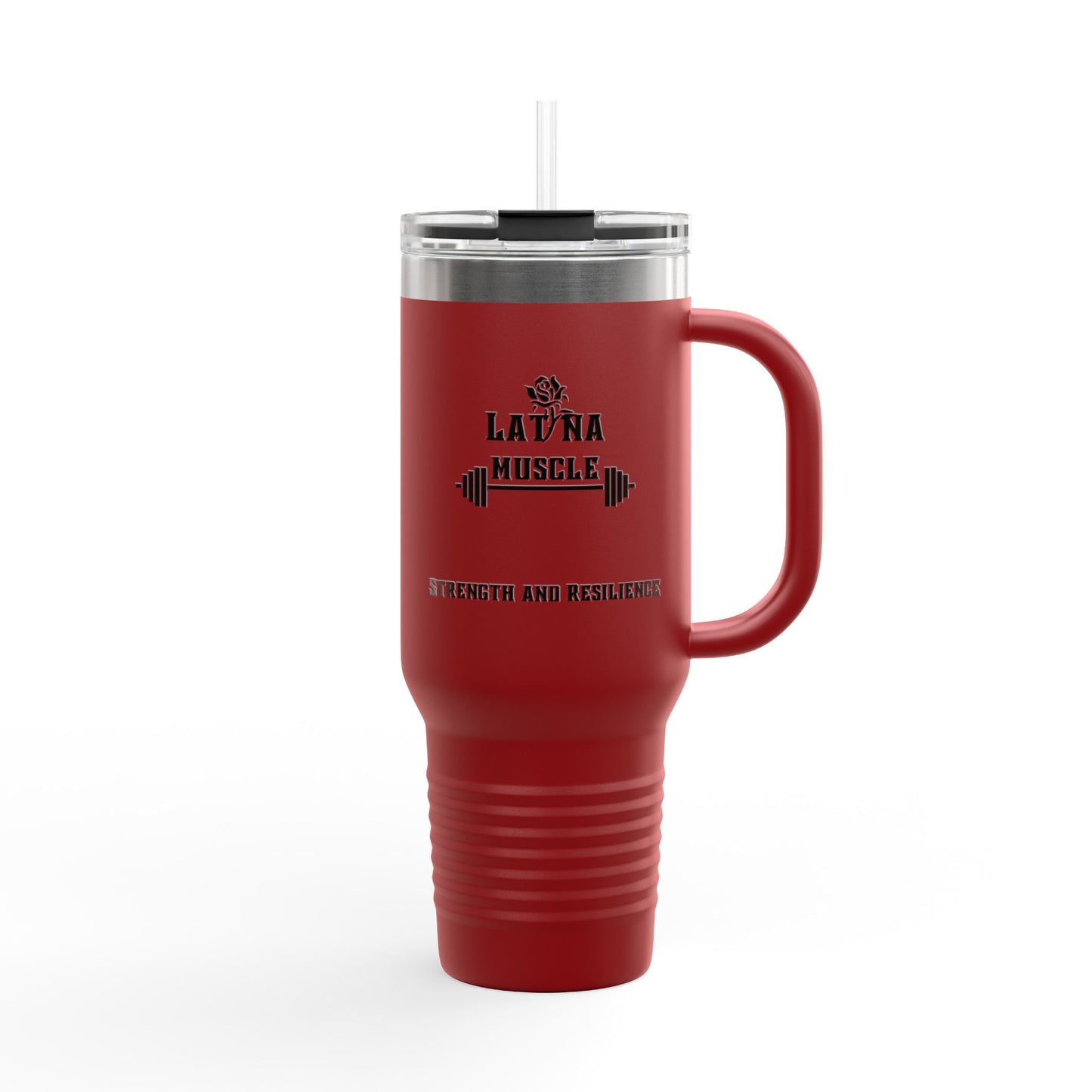 Latina Muscle Insulated Travel Tumbler - Latina Muscle