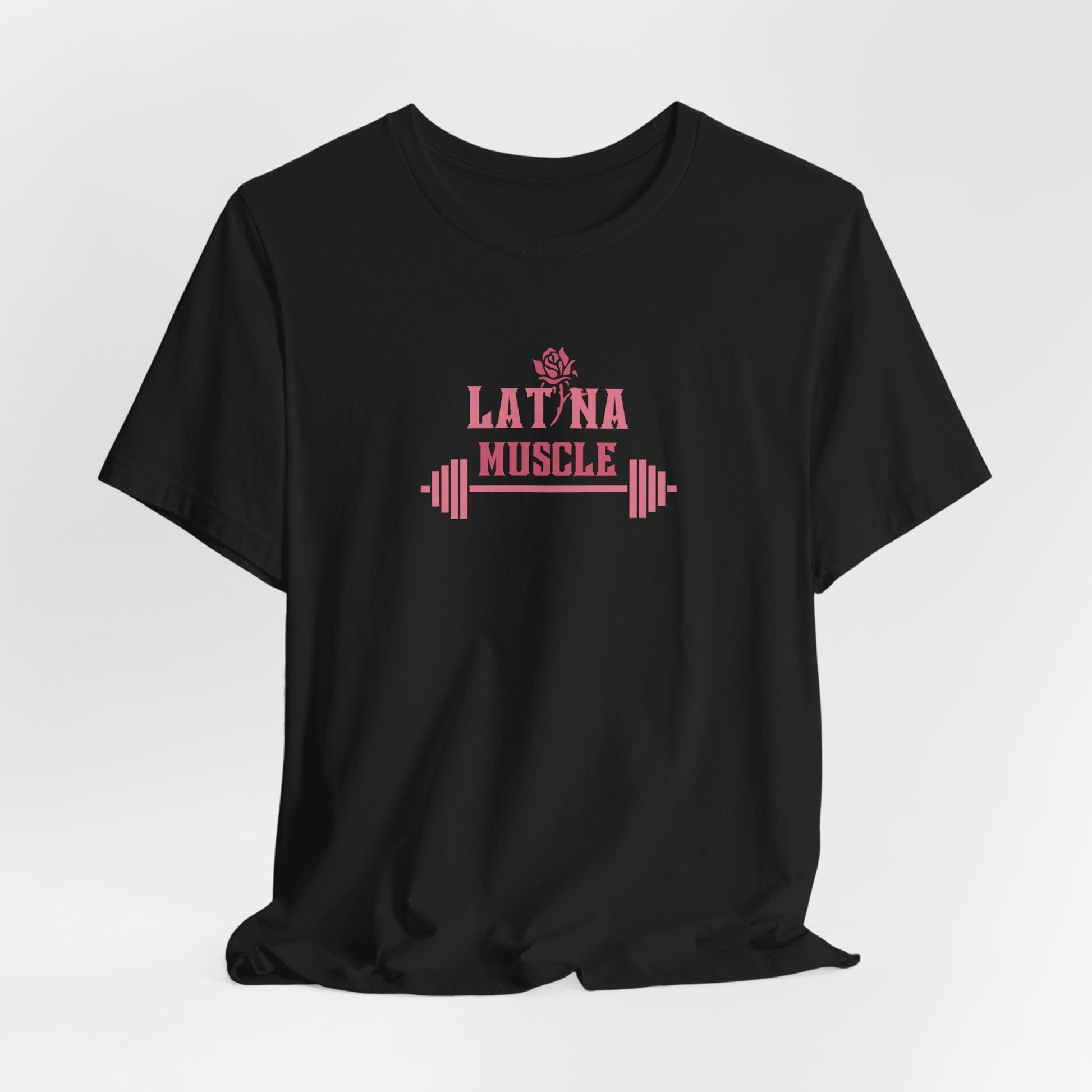 Latina Muscle Shirt Pink Letter Edition - Latina Muscle