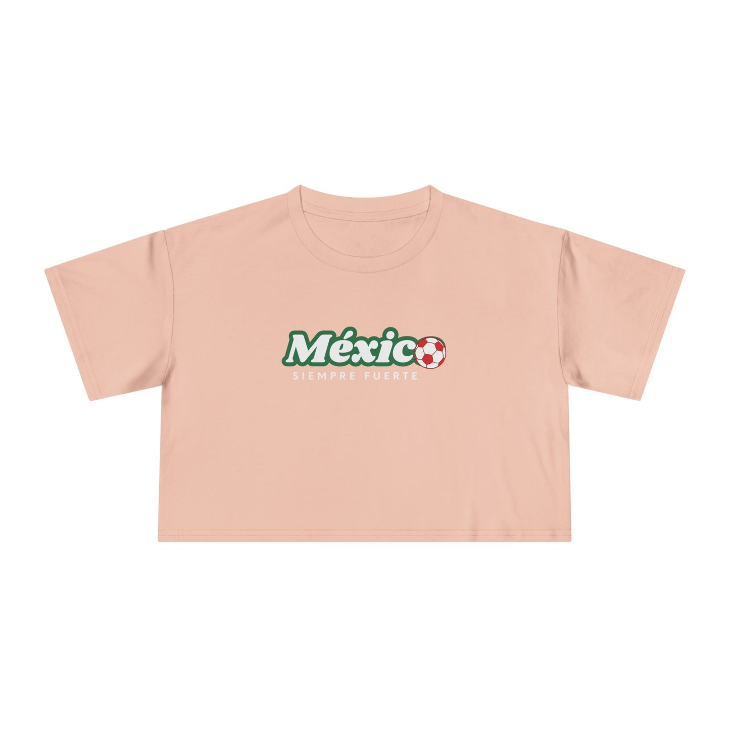 México Siempre Fuerte Crop Top