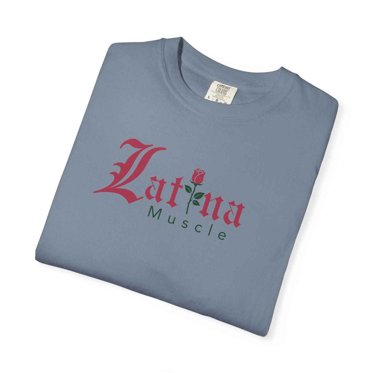 Latina Muscle Tee — Rose Edition - Latina Muscle