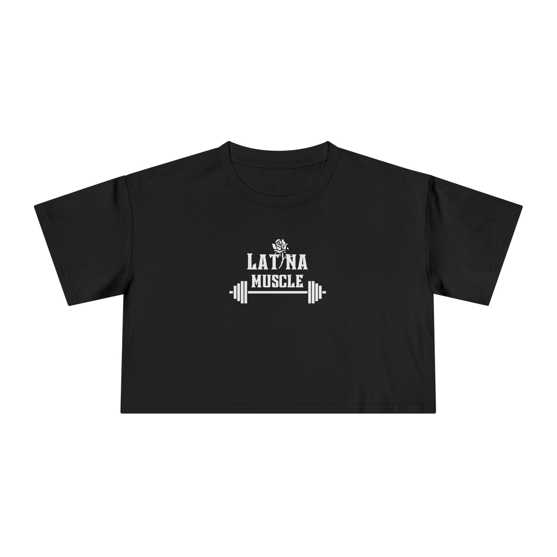 Latina Muscle Crop Top - Latina Muscle