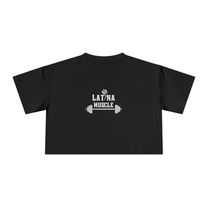 Latina Muscle Crop Top - Latina Muscle