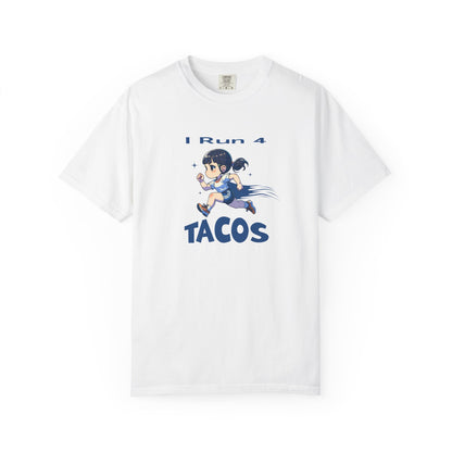 I Run 4 Tacos Tee - Latina Muscle