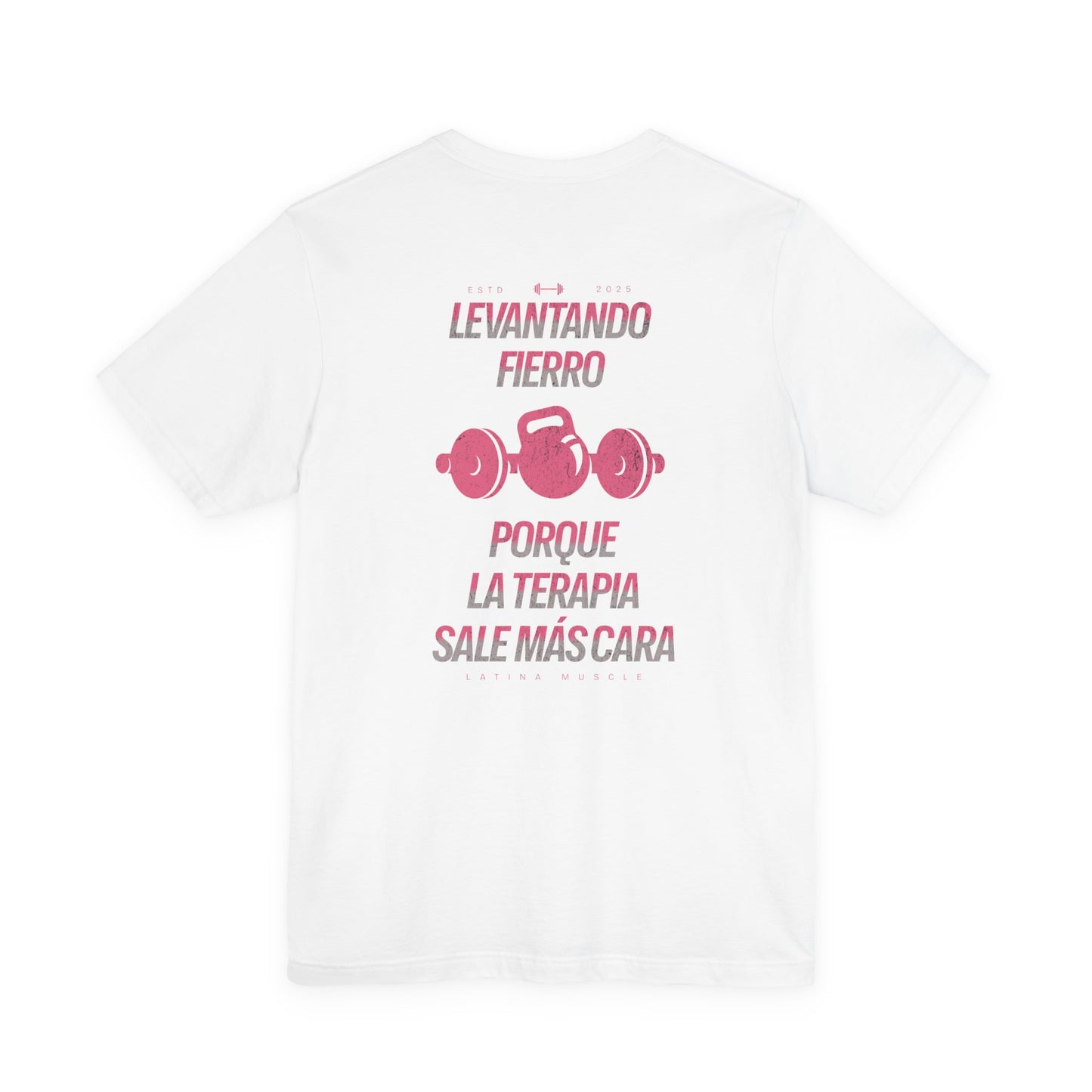 Levantando Fierro Porque La Terapia Sale Más Cara - Latina Muscle