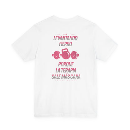 Levantando Fierro Porque La Terapia Sale Más Cara - Latina Muscle