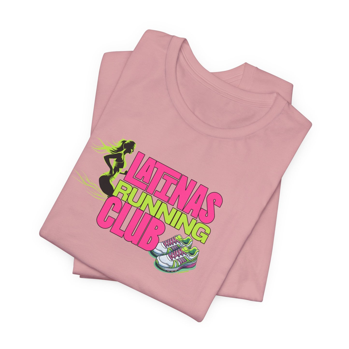 Latinas Running Club Tee - Latina Muscle