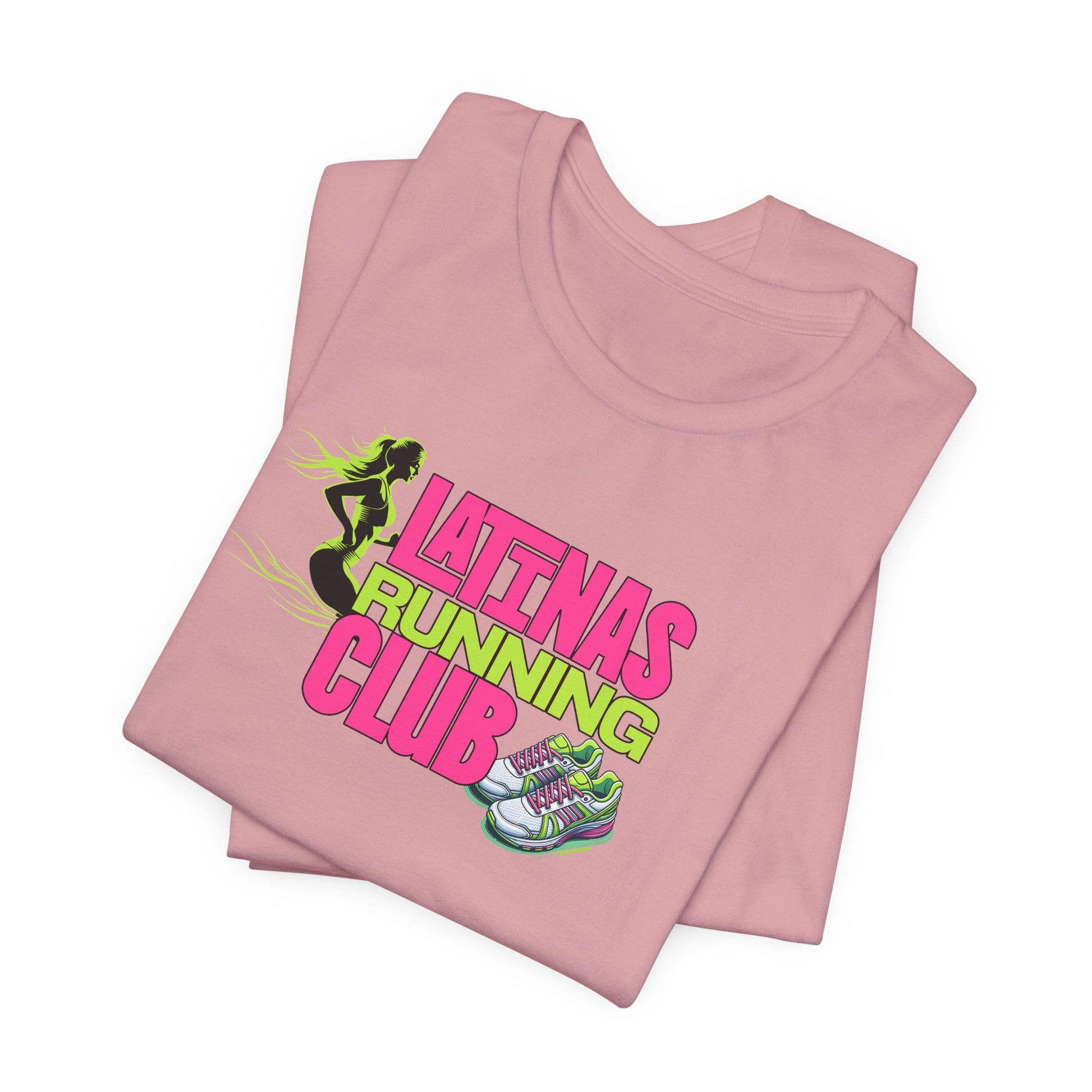 Latinas Running Club Tee - Latina Muscle