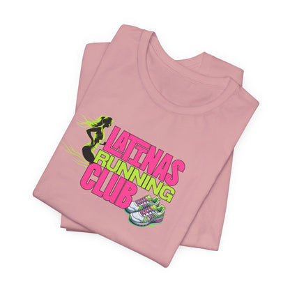 Latinas Running Club Tee - Latina Muscle