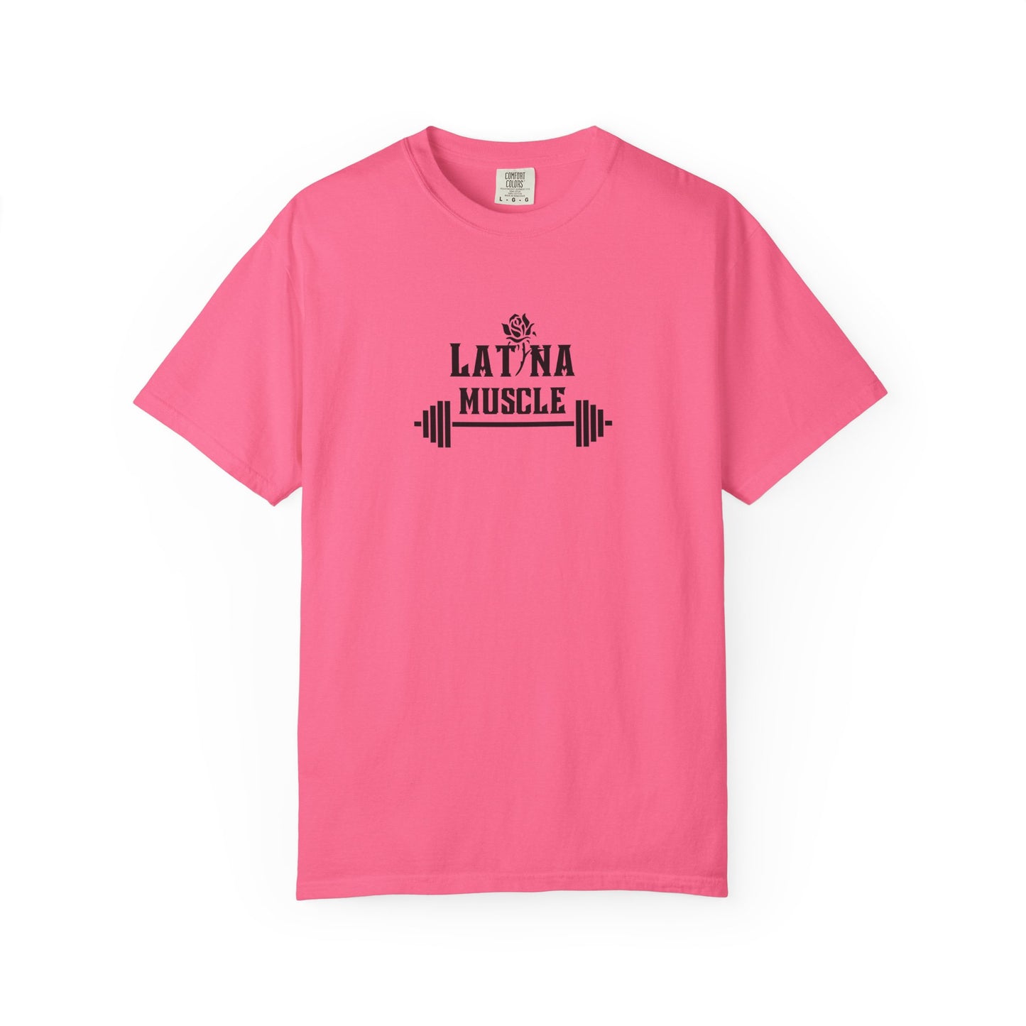 Latina Muscle Tee Rose Edition - Latina Muscle