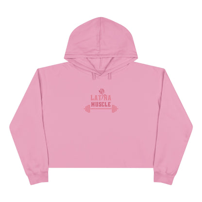 Latina Muscle Crop Hoodie - Latina Muscle