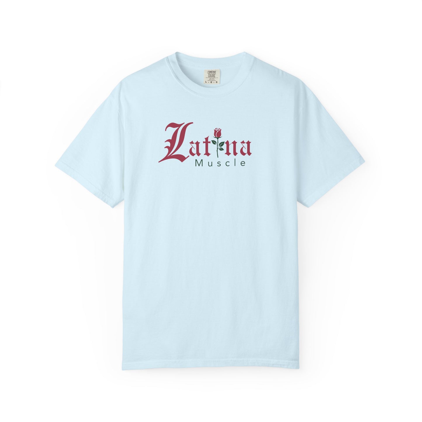 Latina Muscle Tee — Rose Edition - Latina Muscle