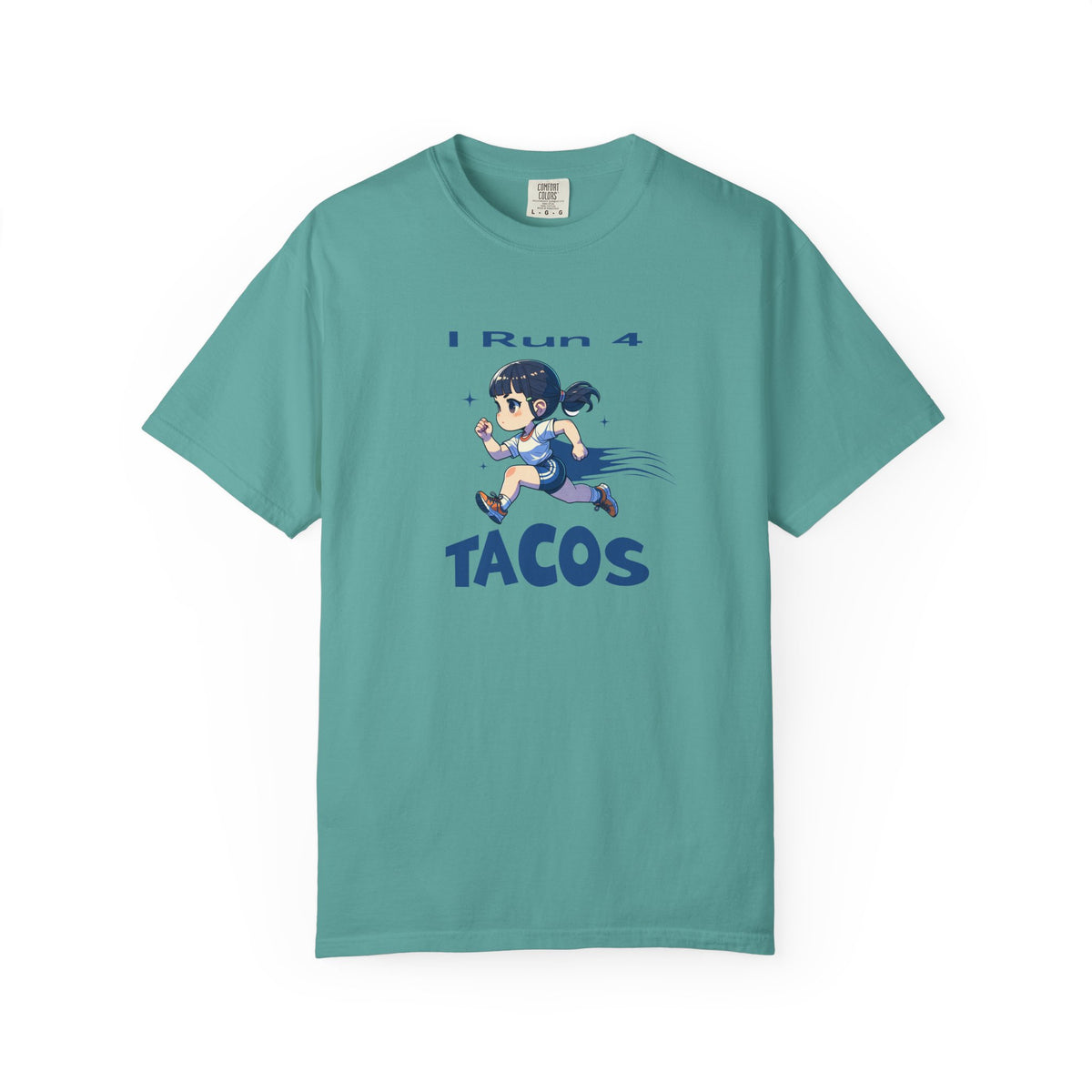 I Run 4 Tacos Tee - Latina Muscle