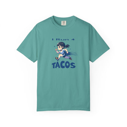 I Run 4 Tacos Tee - Latina Muscle