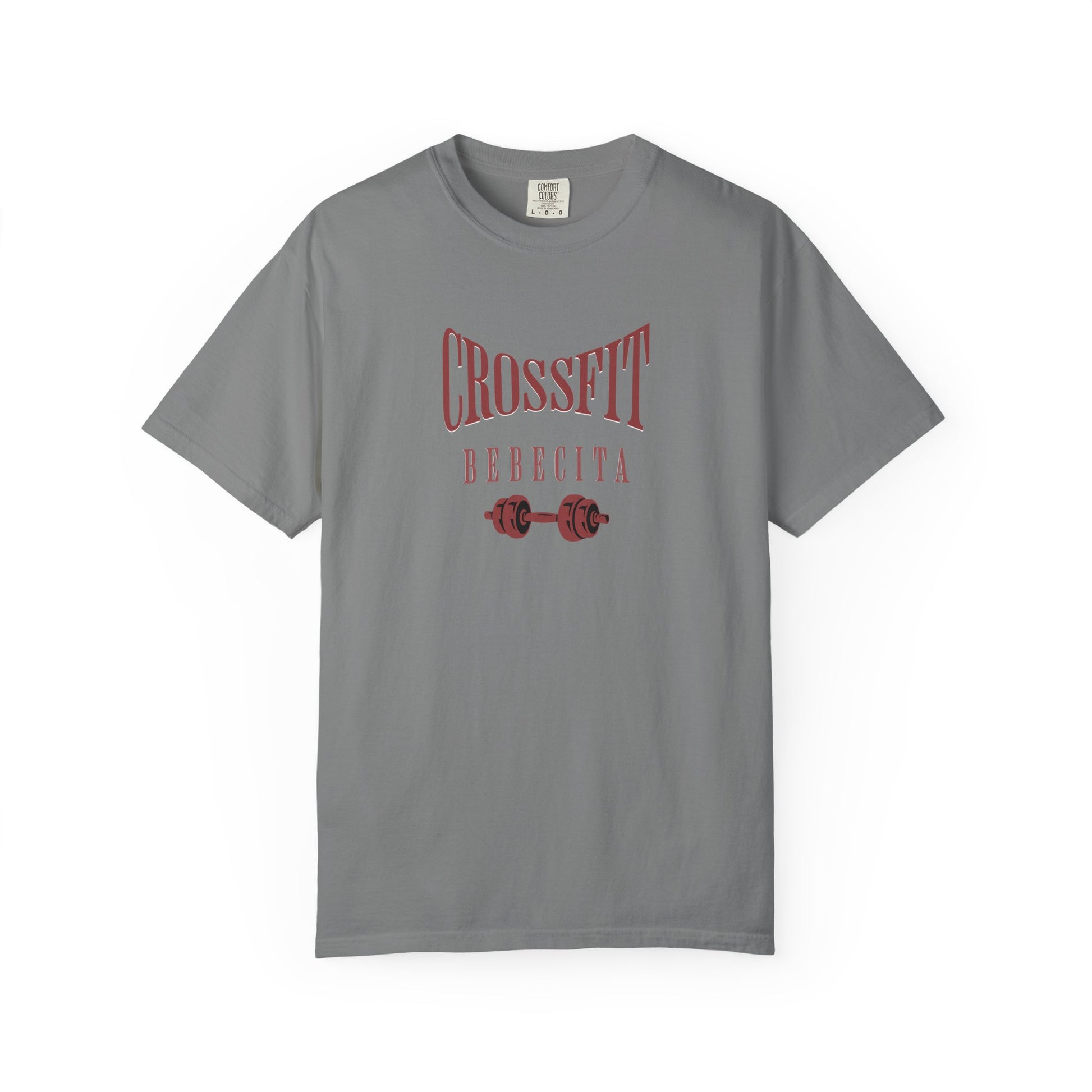 CrossFit Bebecita Fitness Tee - Latina Muscle