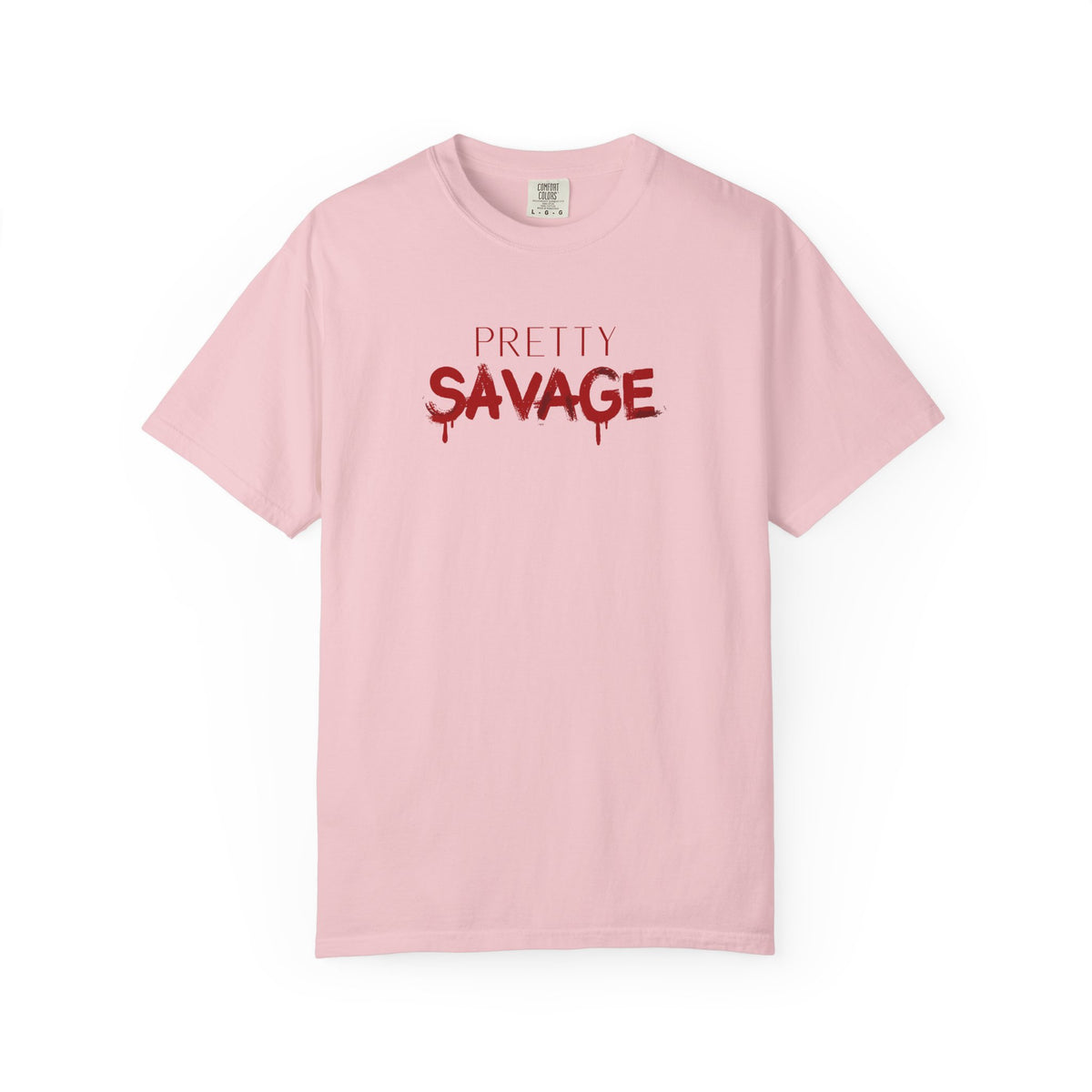 Pretty Savage Tee - Latina Muscle