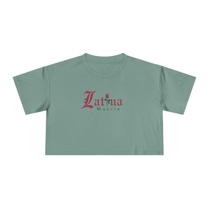 Latina Muscle Crop Top - Rose Edition - Latina Muscle