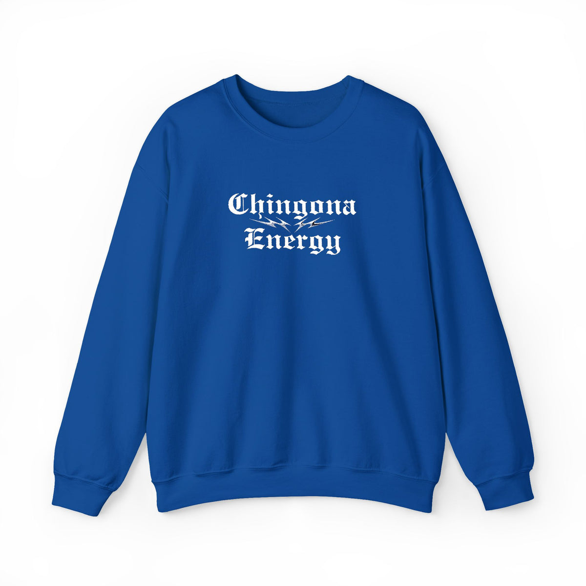 Chingona Energy - Embroidered Sweater