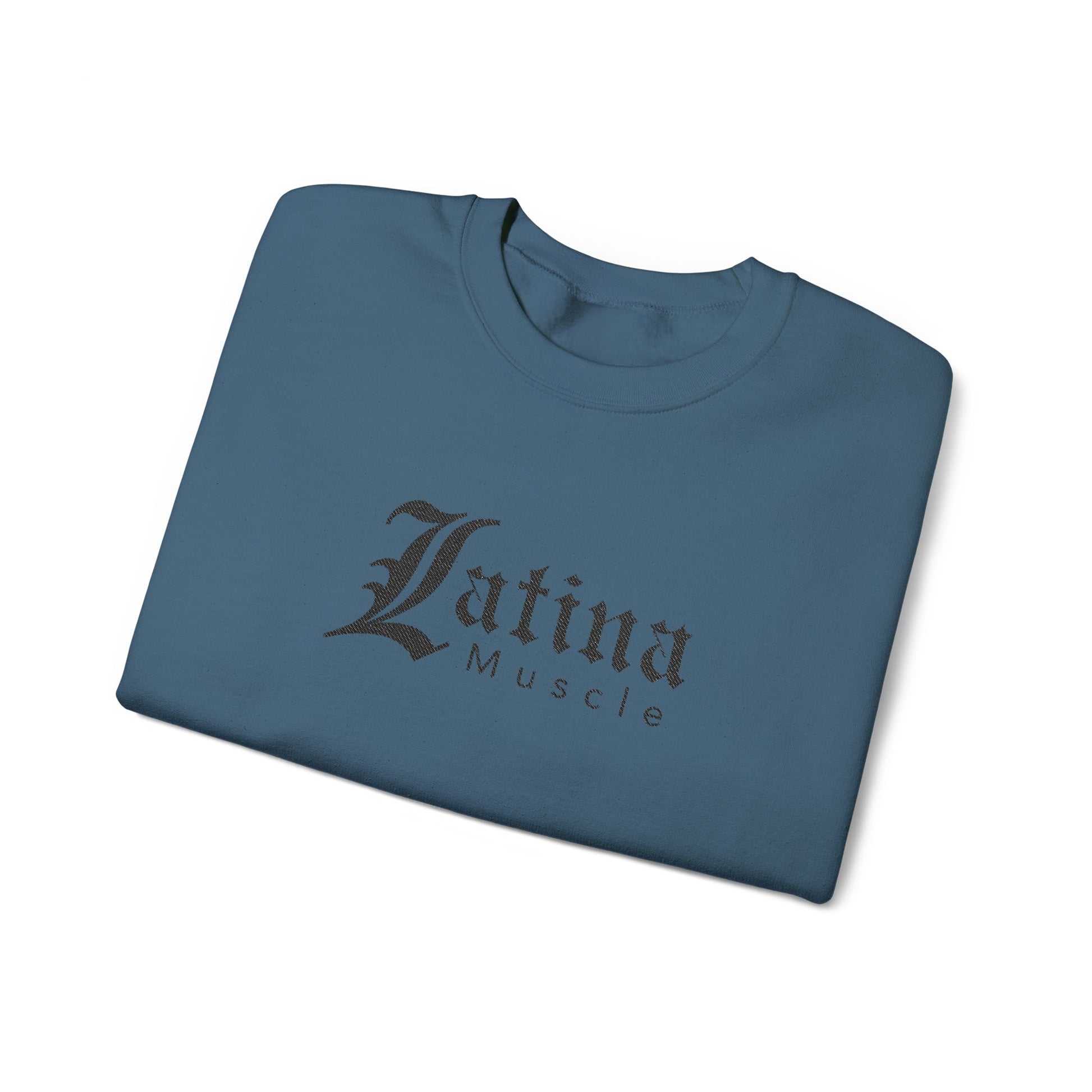 Latina Muscle Embroidered Sweater - Latina Muscle