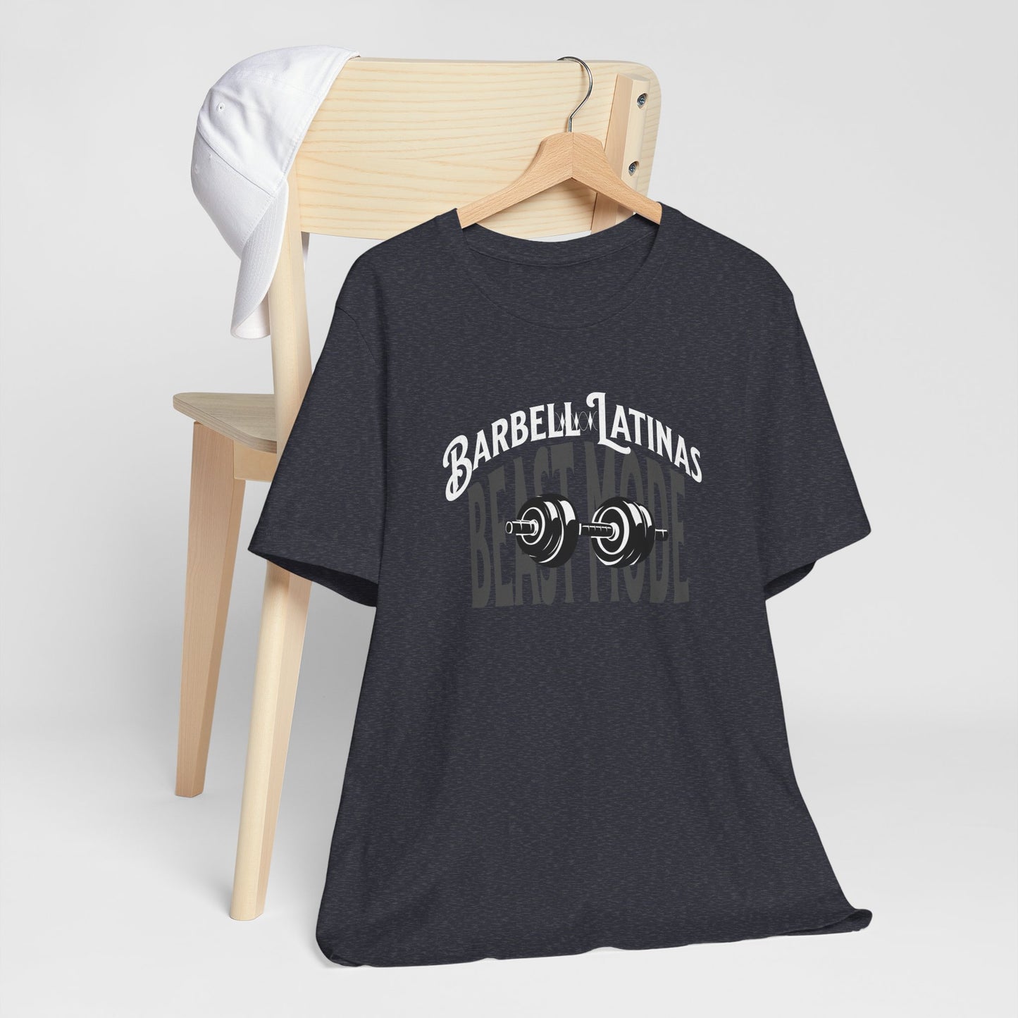Barbell Latinas Beast Mode Tee - Latina Muscle
