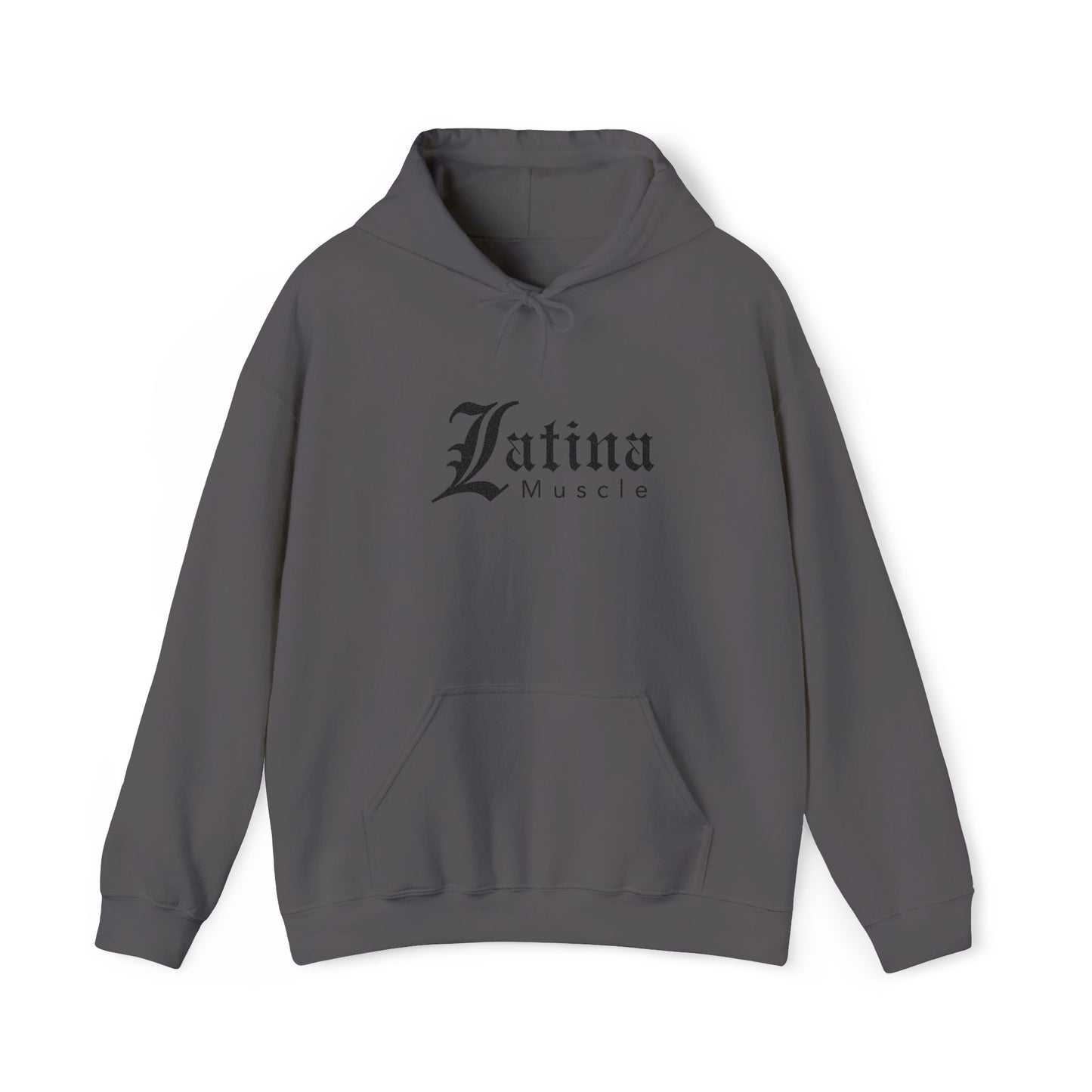 Latina Muscle  Embroidered Hoodie - Latina Muscle