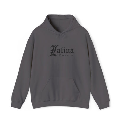 Latina Muscle  Embroidered Hoodie - Latina Muscle