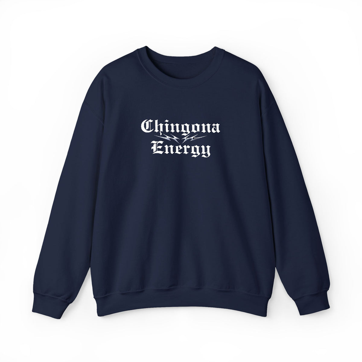 Chingona Energy - Embroidered Sweater