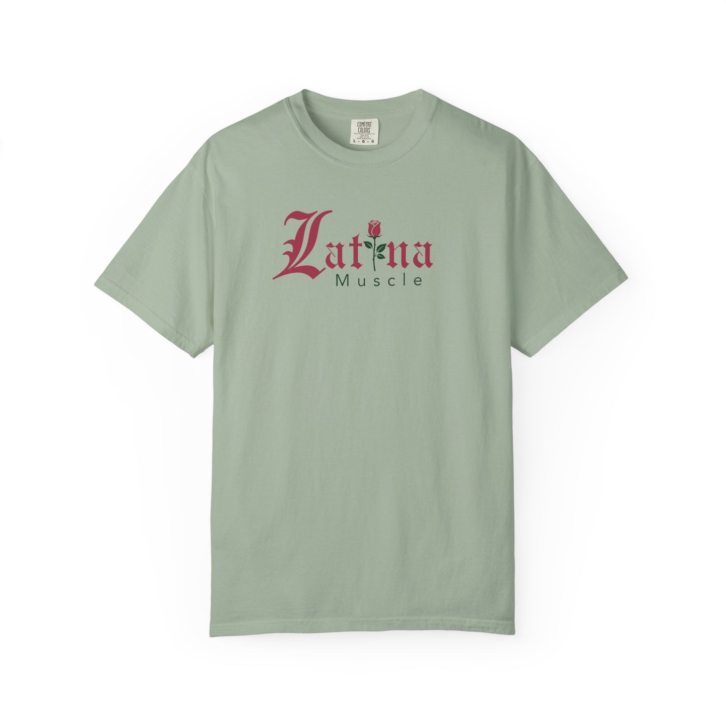 Latina Muscle Tee — Rose Edition - Latina Muscle