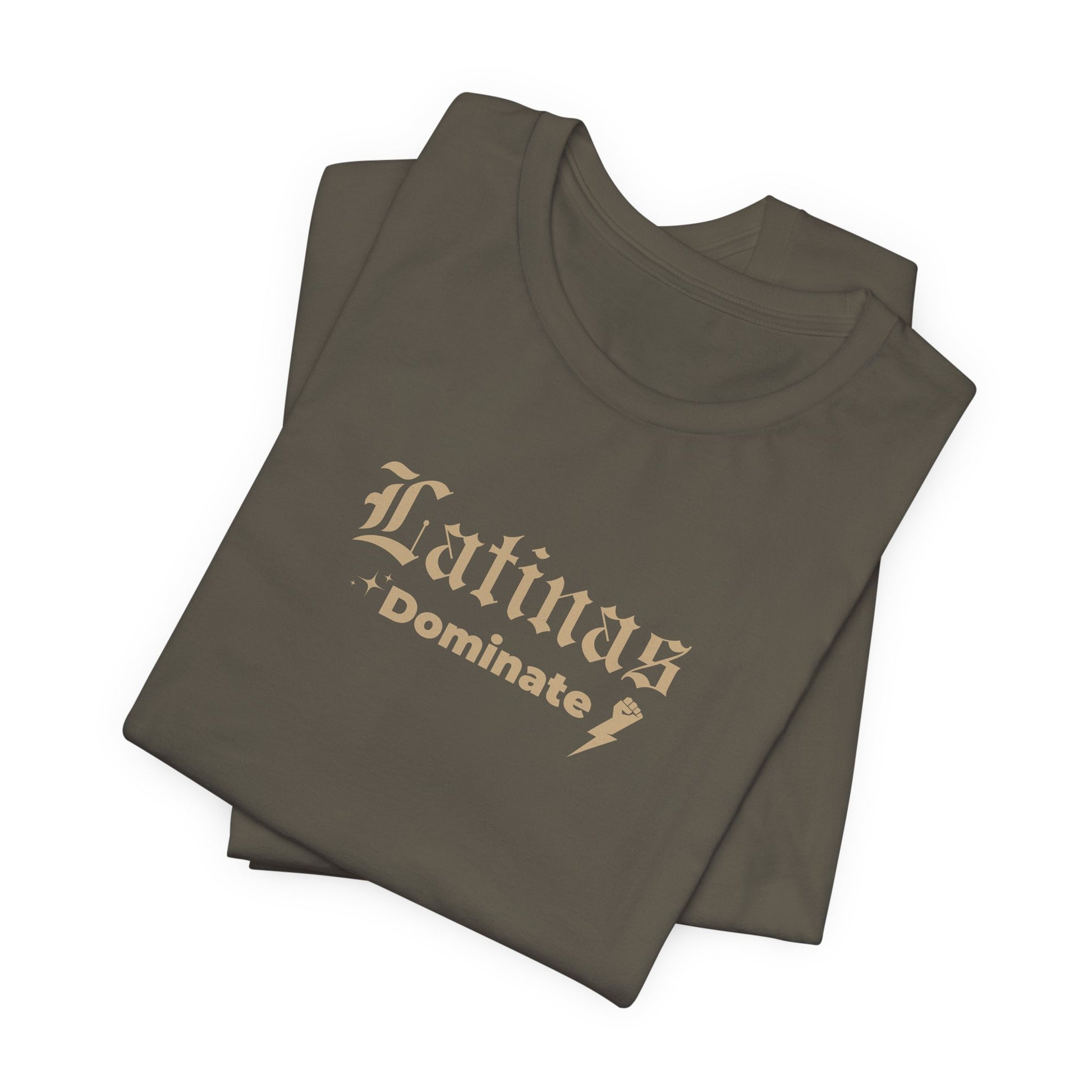 Latinas Dominate T-Shirt - Latina Muscle