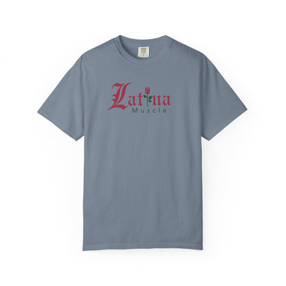 Latina Muscle Tee — Rose Edition - Latina Muscle