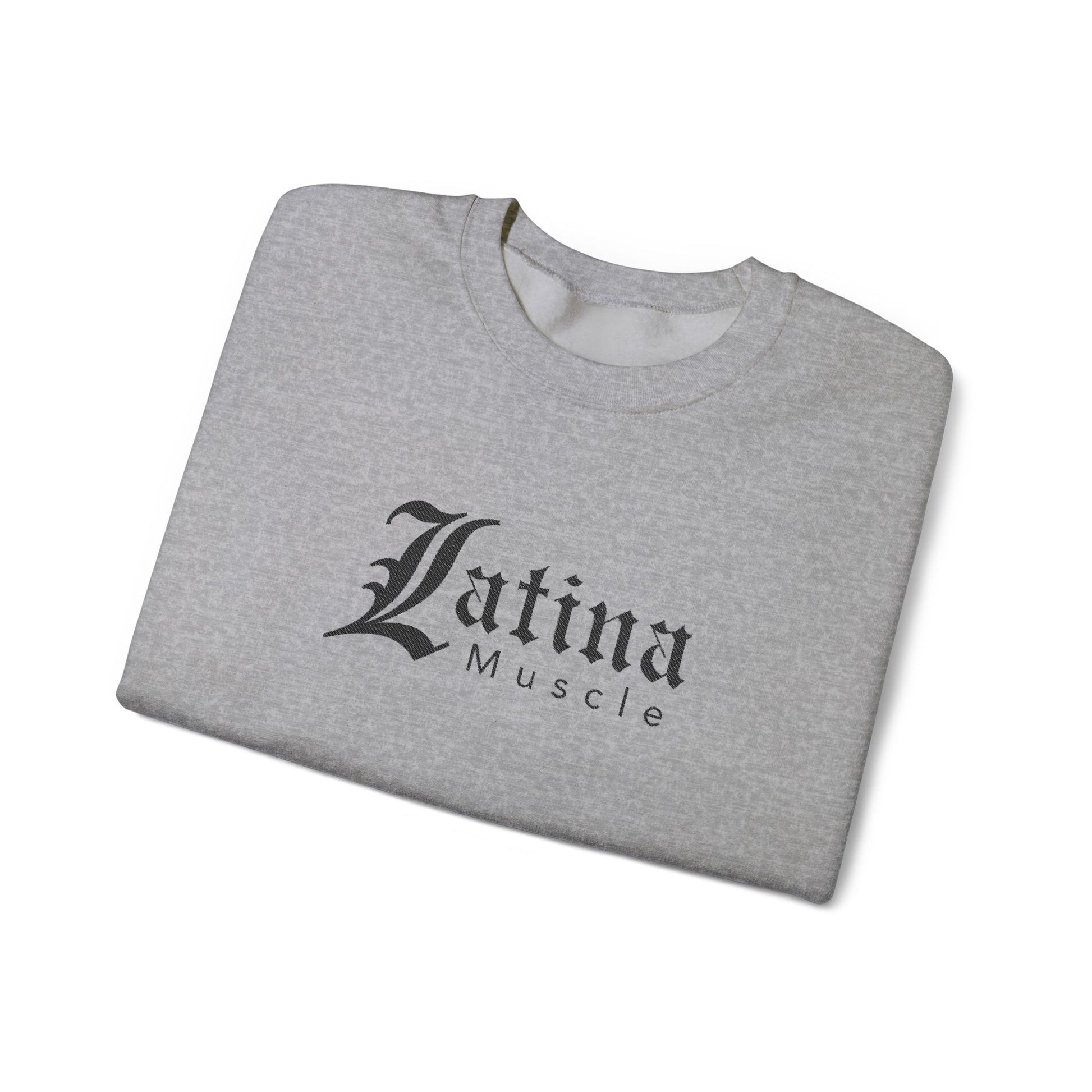 Latina Muscle Embroidered Sweater - Latina Muscle