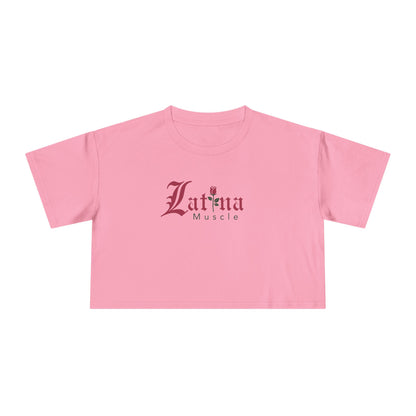 Latina Muscle Crop Top - Rose Edition - Latina Muscle
