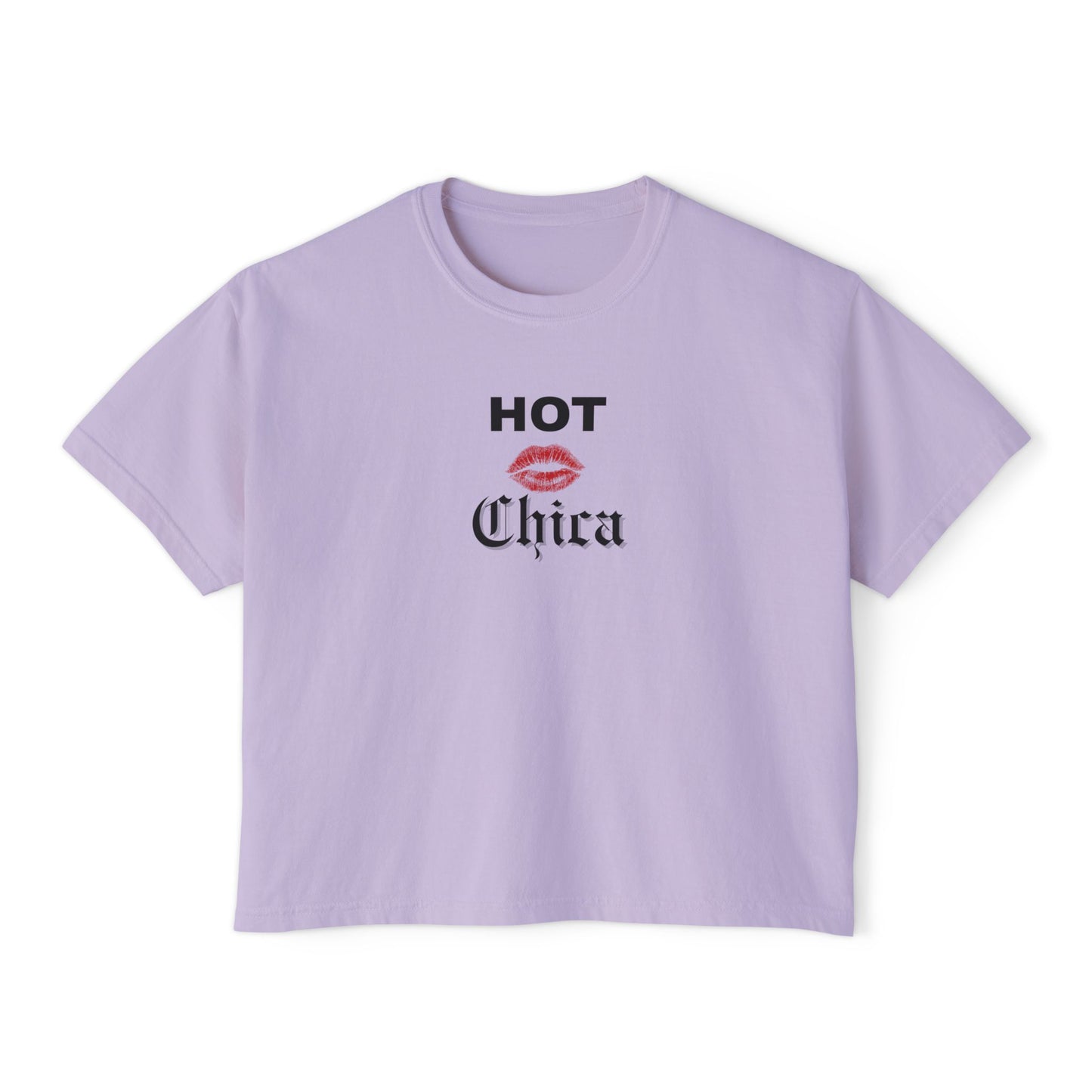 Hot Chica Boxy Tee - Latina Muscle
