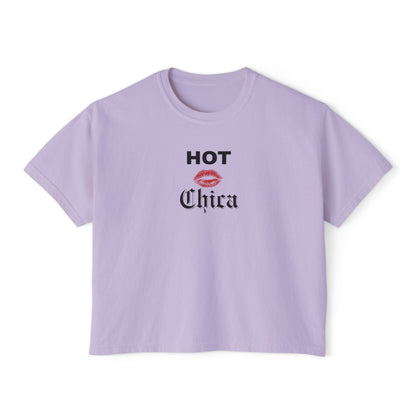 Hot Chica Boxy Tee - Latina Muscle
