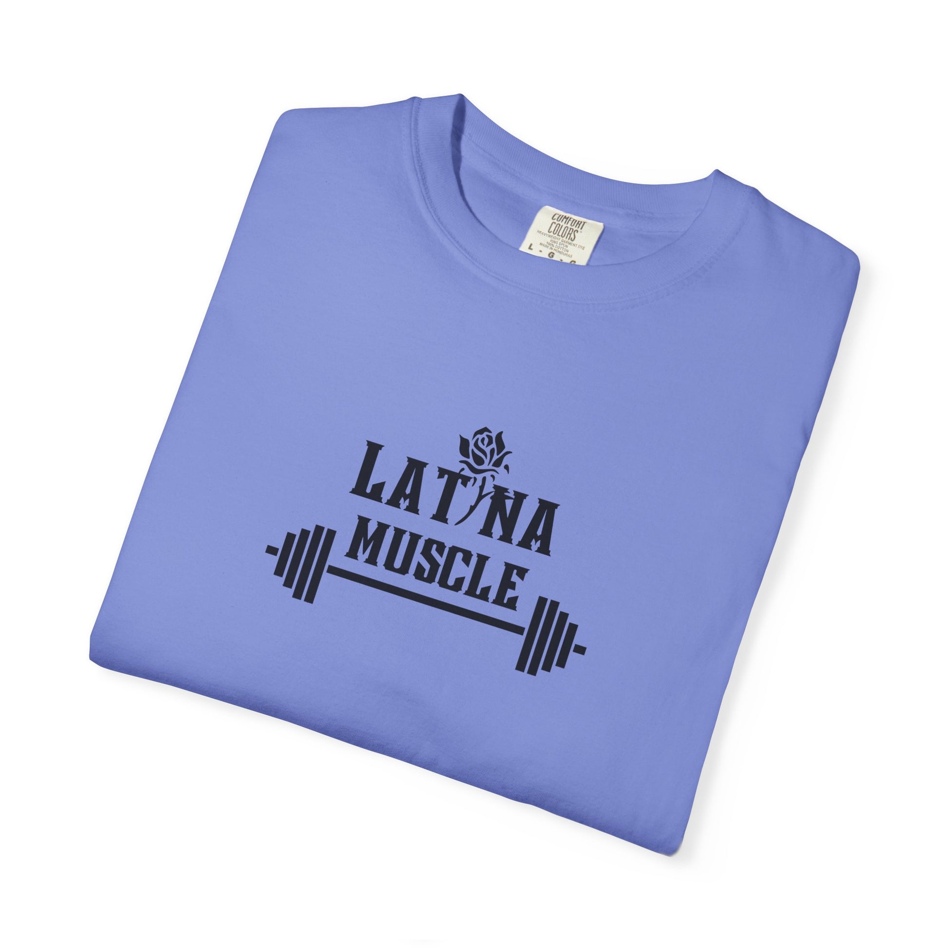 Latina Muscle Tee Rose Edition - Latina Muscle