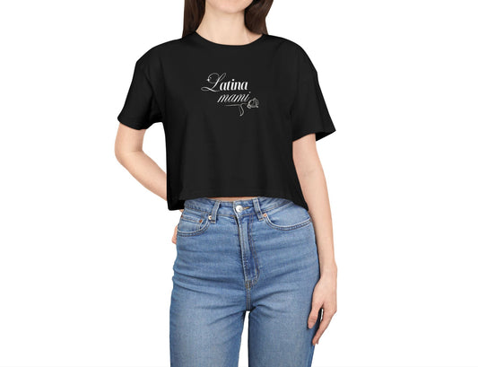 Latina Mami Crop Top - Latina Muscle