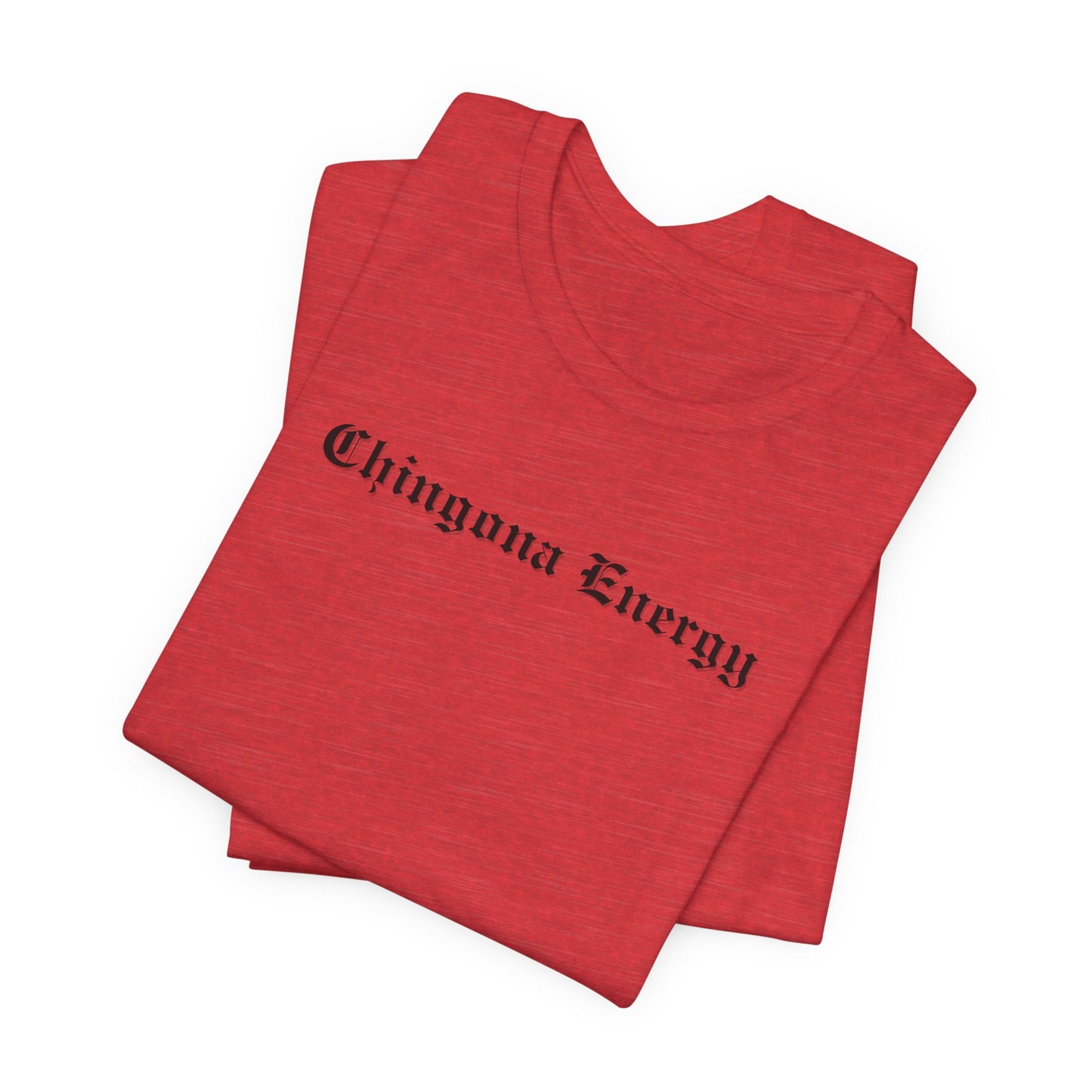 Chingona Energy Tee - Latina Muscle