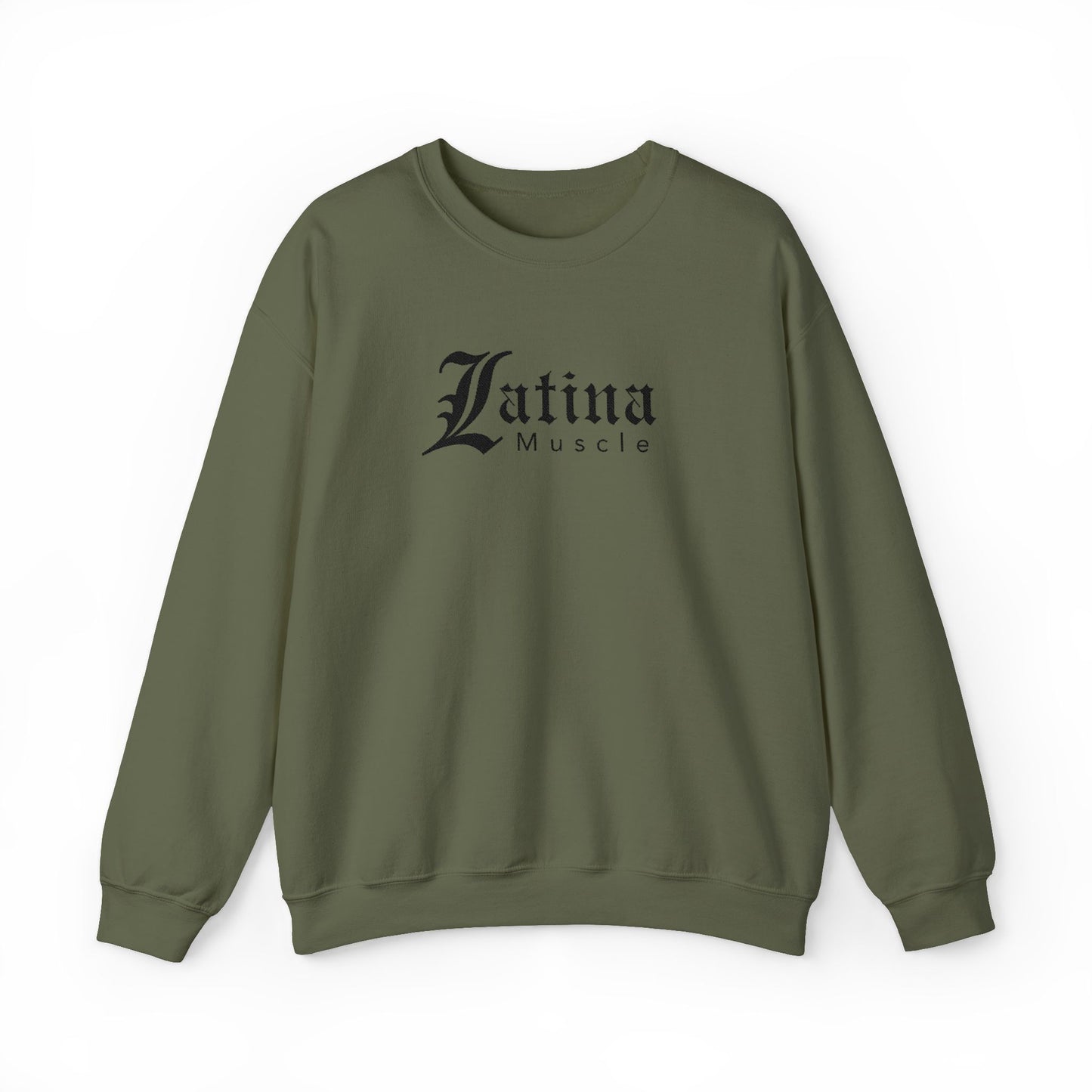 Latina Muscle Embroidered Sweater - Latina Muscle