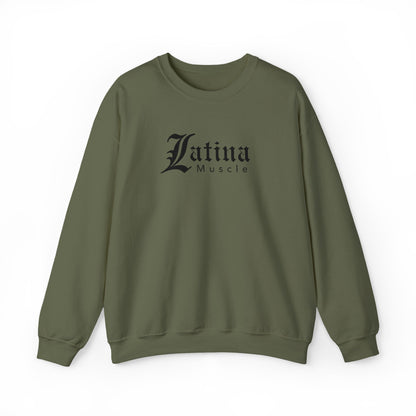 Latina Muscle Embroidered Sweater - Latina Muscle