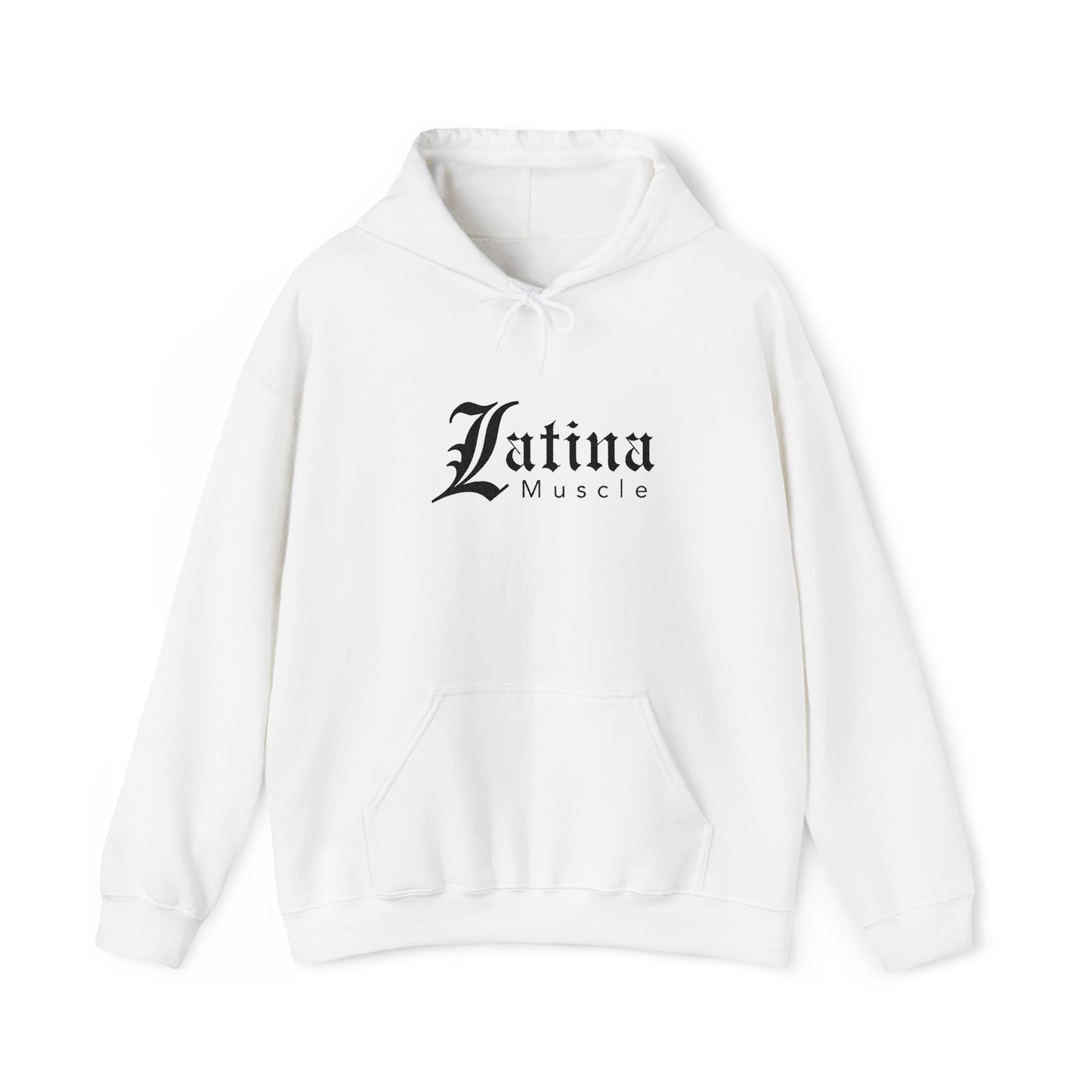 Latina Muscle  Embroidered Hoodie - Latina Muscle