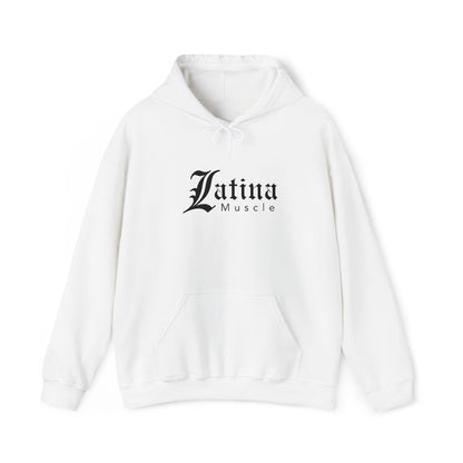 Latina Muscle  Embroidered Hoodie - Latina Muscle