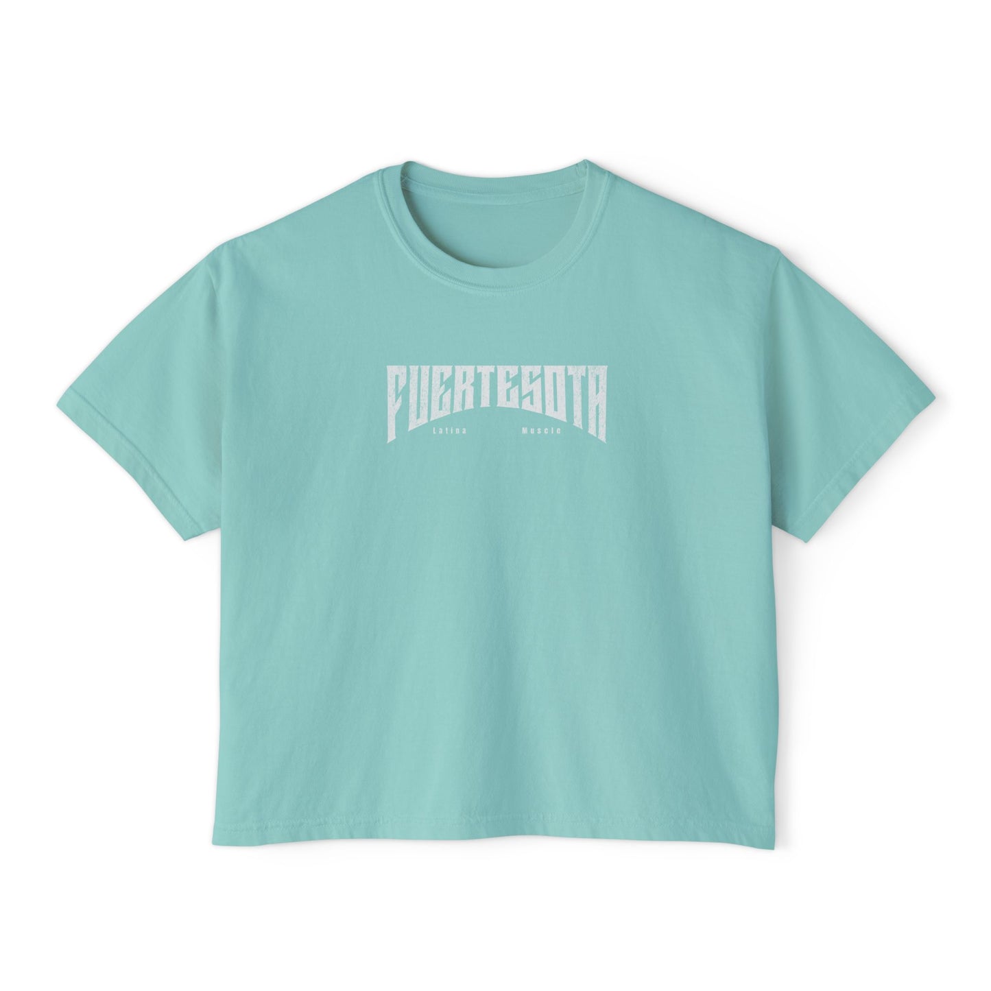Fuertesota Boxy Tee - Latina Muscle