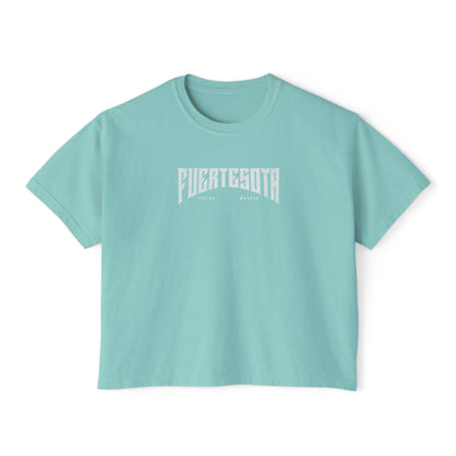 Fuertesota Boxy Tee - Latina Muscle