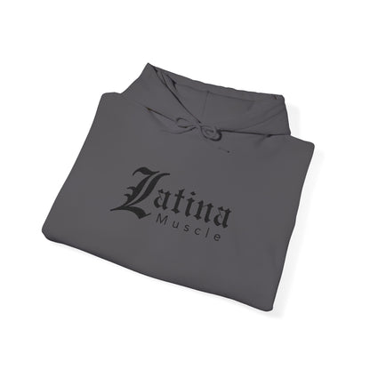 Latina Muscle  Embroidered Hoodie - Latina Muscle