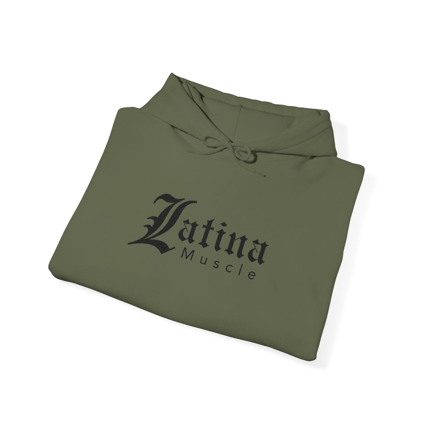 Latina Muscle  Embroidered Hoodie - Latina Muscle
