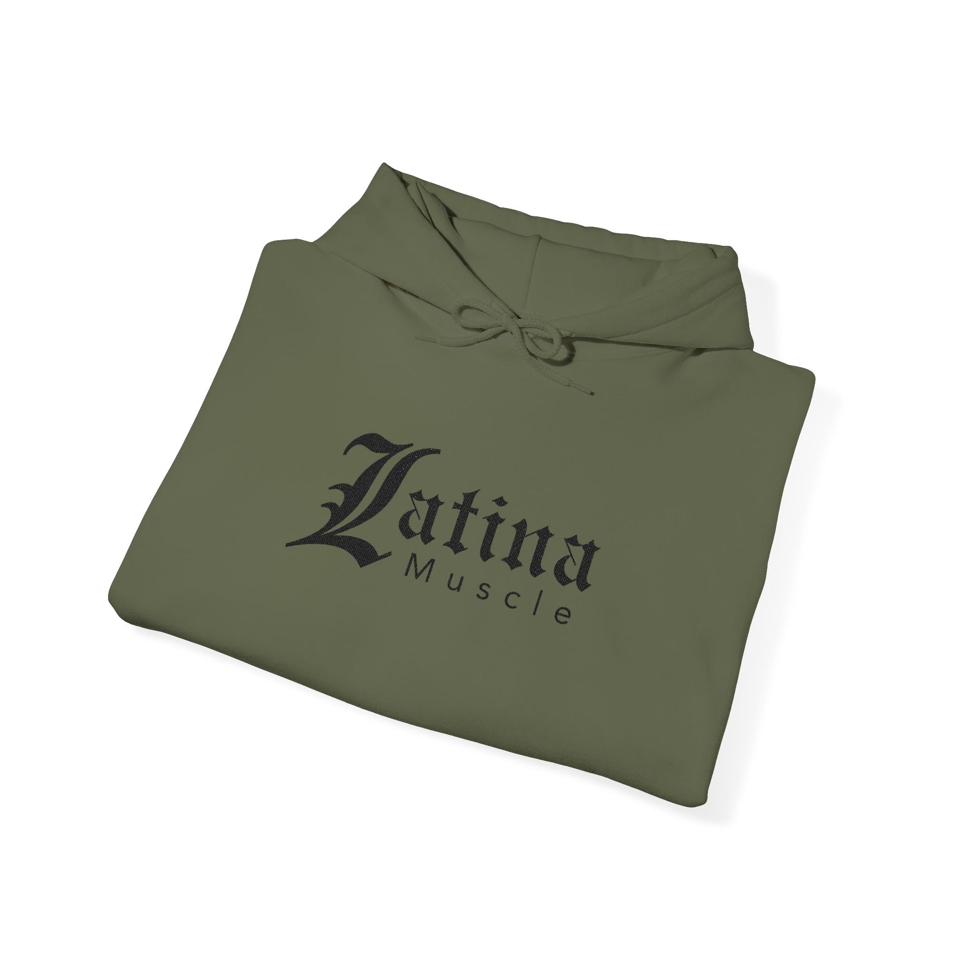 Latina Muscle  Embroidered Hoodie - Latina Muscle