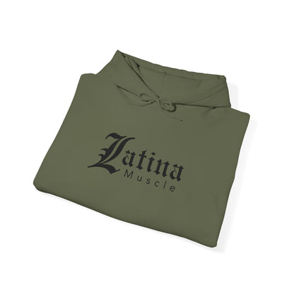 Latina Muscle  Embroidered Hoodie - Latina Muscle