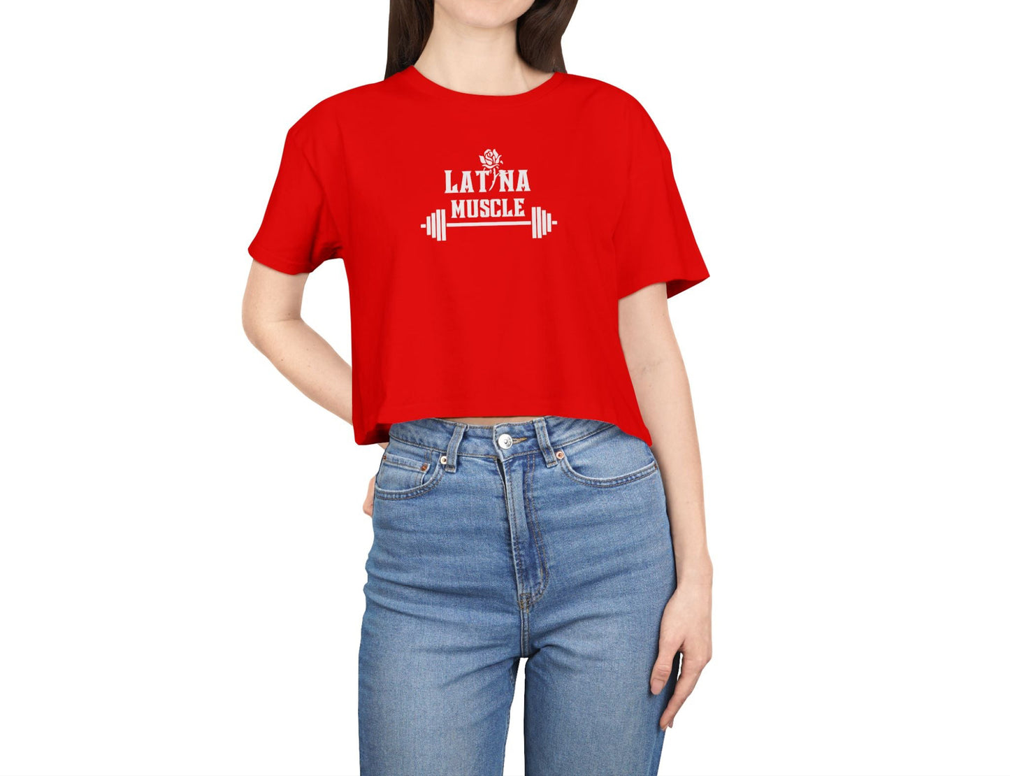 Latina Muscle Crop Top - Latina Muscle