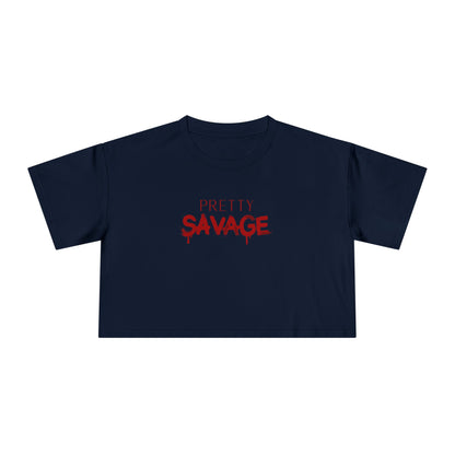 Pretty Savage Crop Top - Latina Muscle